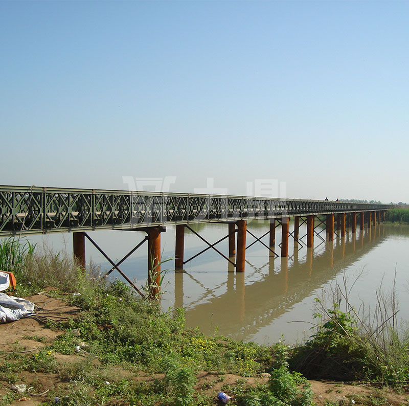 標準鋼便橋